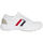 Cipők Férfi Divat edzőcipők Kawasaki Leap Retro Canvas Shoe K212325 1002 White Fehér