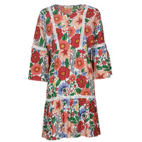 Ruhák Női Rövid ruhák Derhy TREILLIS FLOWER Sokszínű