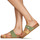 Cipők Női Papucsok YOKONO JERBA Zöld / Rózsaszín