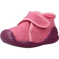 Cipők Lány Mamuszok Biomecanics 211160 Rózsaszín
