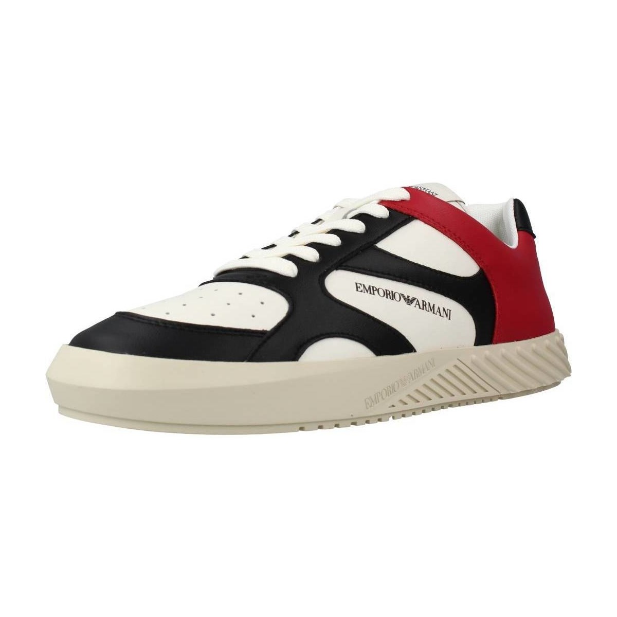 Cipők Divat edzőcipők Emporio Armani X4X558 XN013 Sokszínű