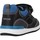 Cipők Fiú Rövid szárú edzőcipők Geox B RISHON BOY Kék