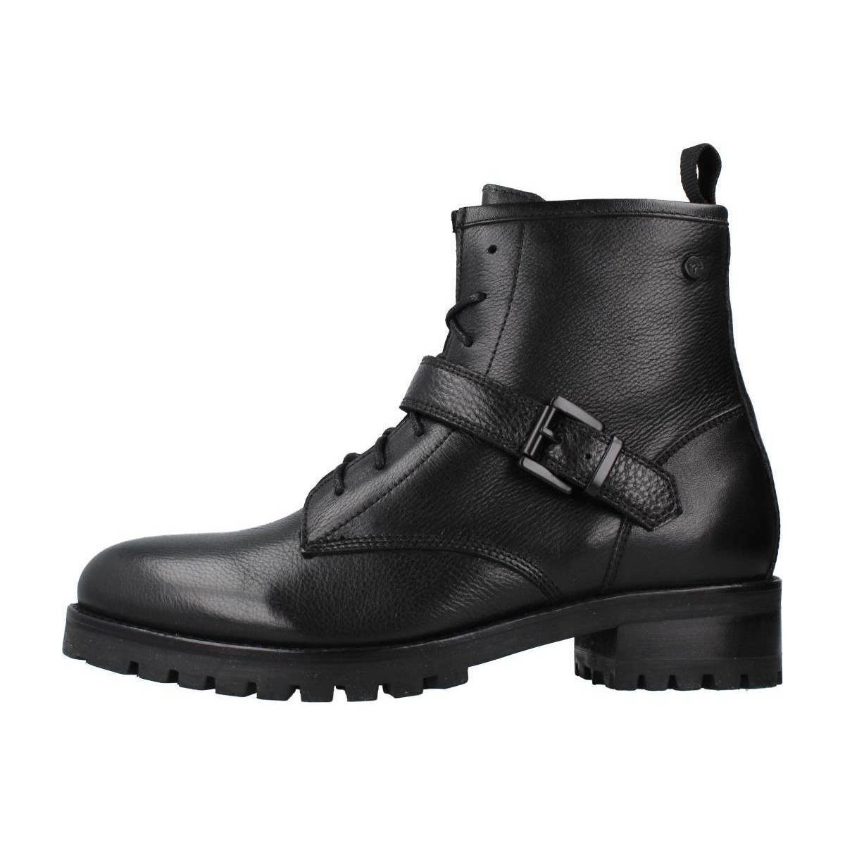 Cipők Női Bokacsizmák Kangaroos K71 11 Fekete 