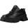 Cipők Női Oxford cipők & Bokacipők Steve Madden TANK Fekete 