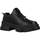 Cipők Női Oxford cipők & Bokacipők Steve Madden TANK Fekete 