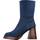 Cipők Női Csizmák Angel Alarcon 21567 Kék