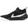 Cipők Fiú Rövid szárú edzőcipők Nike TEAM HUSTLE D 10 Fekete 
