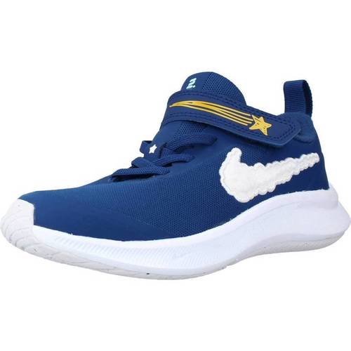 Cipők Fiú Rövid szárú edzőcipők Nike STAR RUNNER 3 DREAM Kék