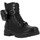 Cipők Női Bokacsizmák Tom Tailor 2190514 Fekete 