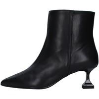 Cipők Női Bokacsizmák Le Cinque Foglie 199 Fekete 