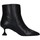 Cipők Női Bokacsizmák Le Cinque Foglie 199 Fekete 