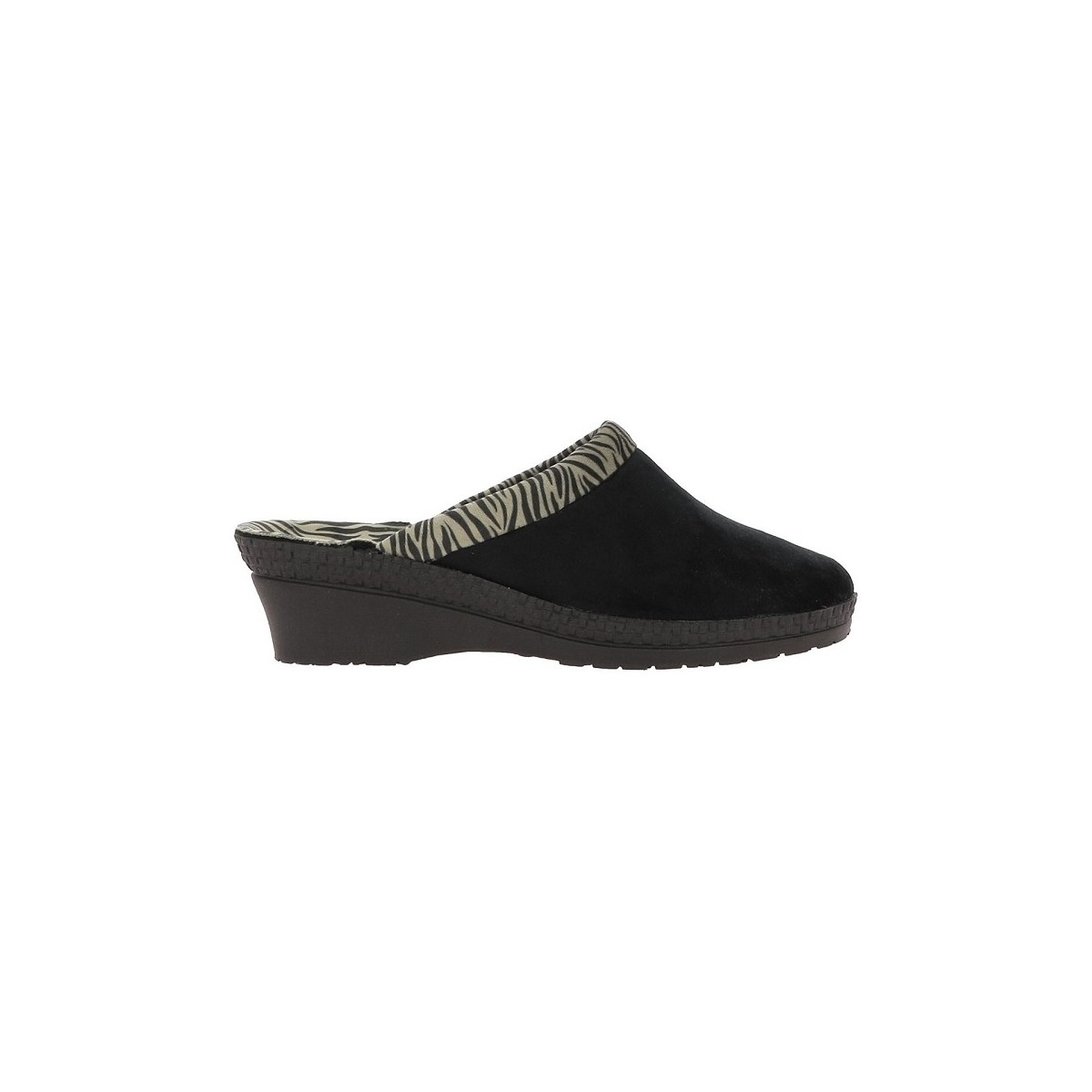 Cipők Női Mamuszok Rohde 2465 Fekete 