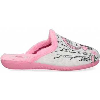 Cipők Lány Mamuszok Luna Collection 60993 Rózsaszín