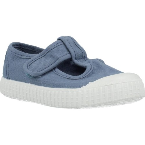 Cipők Fiú Rövid szárú edzőcipők Victoria 136625 Kék