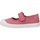 Cipők Lány Rövid szárú edzőcipők Victoria 36605 Rózsaszín