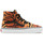 Cipők Deszkás cipők Vans Sk8-hi tapered Narancssárga