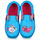 Cipők Lány Mamuszok Giesswein ATTERWASH Kék / Rózsaszín