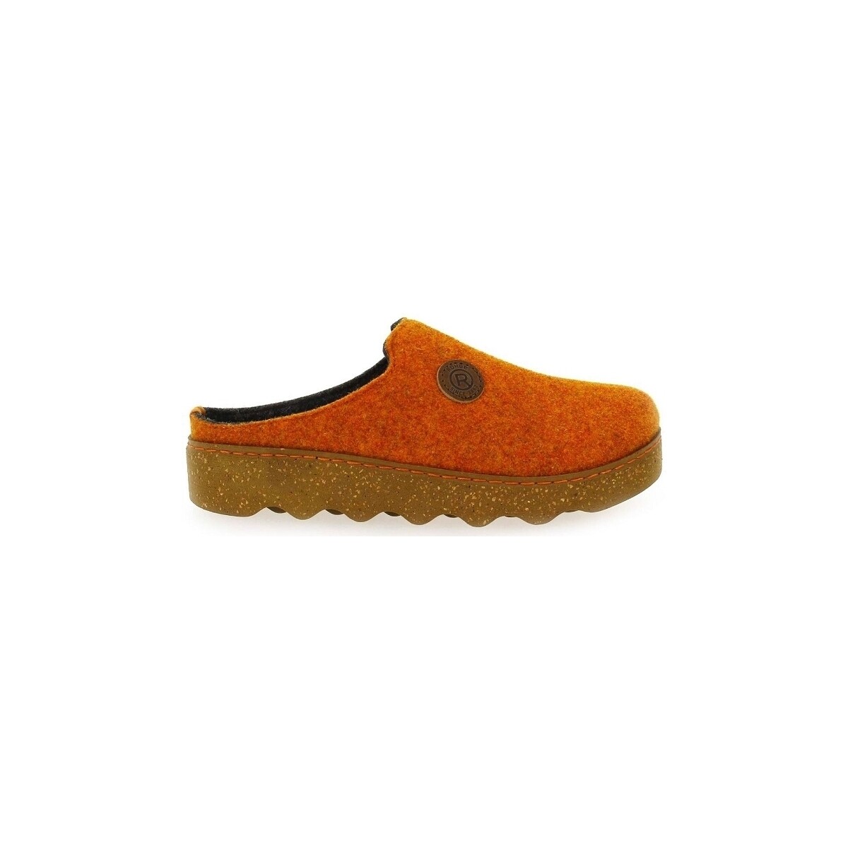 Cipők Női Mamuszok Rohde 6120 Narancssárga