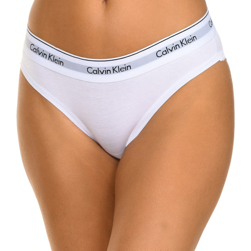 Fehérnemű Női Bugyik Calvin Klein Jeans CK478E-100 Fehér