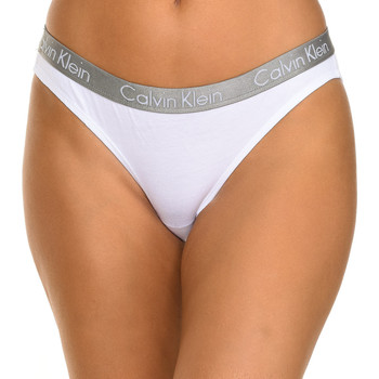Fehérnemű Női Bugyik Calvin Klein Jeans D1064E-100 Fehér