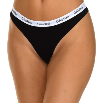 Fehérnemű Női Tangák Calvin Klein Jeans D1622T-001 Fekete 