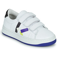 Cipők Fiú Rövid szárú edzőcipők Kenzo K29079 Fehér