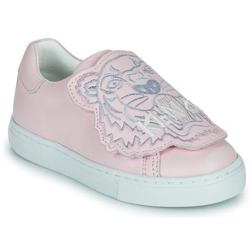Cipők Lány Rövid szárú edzőcipők Kenzo K59039 Rózsaszín