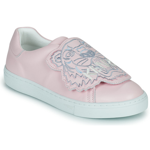 Cipők Lány Rövid szárú edzőcipők Kenzo K59039 Rózsaszín
