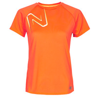 Ruhák Női Rövid ujjú pólók New Balance PR IMP SS Narancssárga