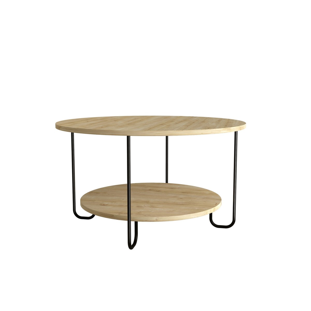 Otthon Dohányzó asztalok Decortie Coffee Table - Corro Coffee Table - Oak Tölgy
