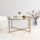 Otthon Dohányzó asztalok Decortie Coffee Table - Gold Sun S404 Arany
