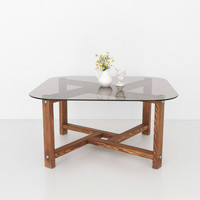 Otthon Dohányzó asztalok Decortie Coffee Table - Zen - Oak Tölgy