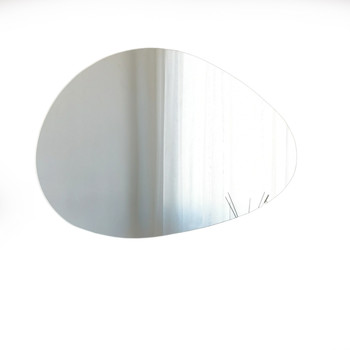 Otthon Tükrök Decortie Mirror - Porto Ayna 90x60 cm Fehér