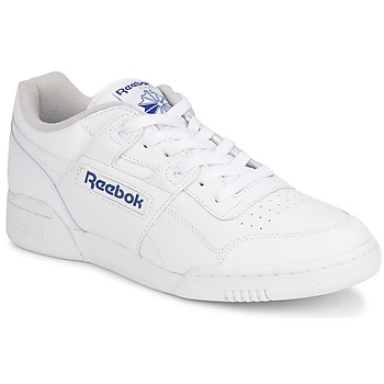 Cipők Rövid szárú edzőcipők Reebok Classic WORKOUT PLUS Fehér