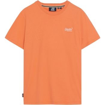 Ruhák Férfi Rövid ujjú pólók Superdry 235471 Narancssárga