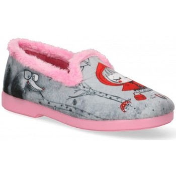Cipők Lány Mamuszok Luna Collection 60913 Szürke