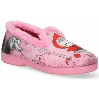 Cipők Lány Mamuszok Luna Collection 60912 Rózsaszín