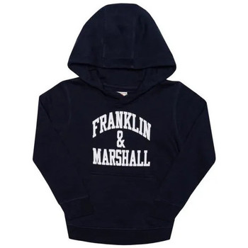 Ruhák Férfi Pulóverek Franklin & Marshall Sweatshirt  Basic Kék