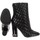 Cipők Női Csizmák Guess FLLDE3LEA10-BLACK Fekete 