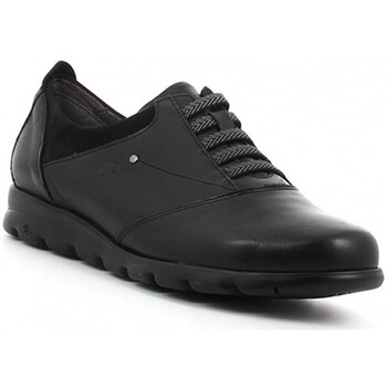 Cipők Női Rövid szárú edzőcipők Fluchos MOKASZIN  F0354 Fekete 