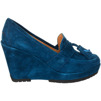 Cipők Női Mokkaszínek Geox D2441D-00021-C4000 Kék