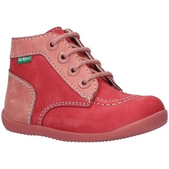Cipők Lány Bokacsizmák Kickers BONBON2 Rózsaszín