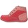 Cipők Lány Bokacsizmák Kickers BONBON2 Rózsaszín