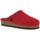 Cipők Női Papucsok Bioline 1700 MERINOS RIBES Piros