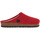 Cipők Női Papucsok Bioline 1700 MERINOS RIBES Piros