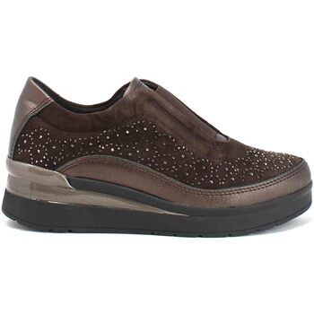 Cipők Női Belebújós cipők Stonefly 215287 Barna