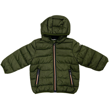 Ruhák Gyerek Steppelt kabátok Melby 21Z0140 Zöld