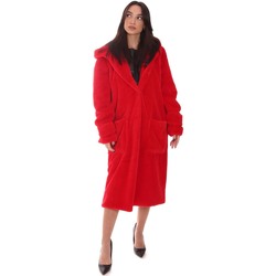 Ruhák Női Kabátok Jijil JPI20CP169 Piros