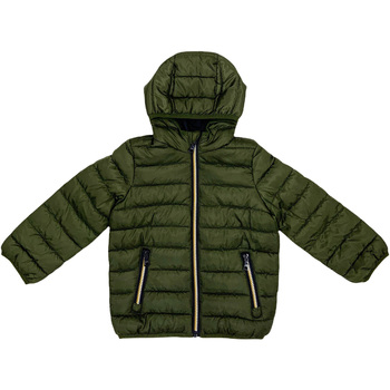 Ruhák Gyerek Steppelt kabátok Melby 61Z0414 Zöld