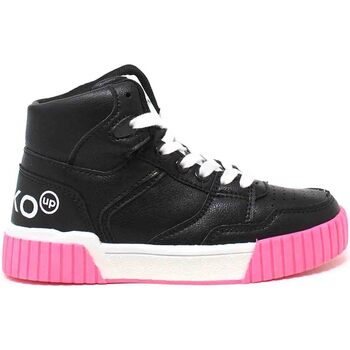 Cipők Gyerek Magas szárú edzőcipők Pinko PUP80112 Fekete